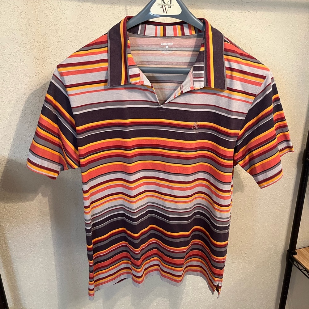 Funky Vintage Patagonia Rhythm Polo